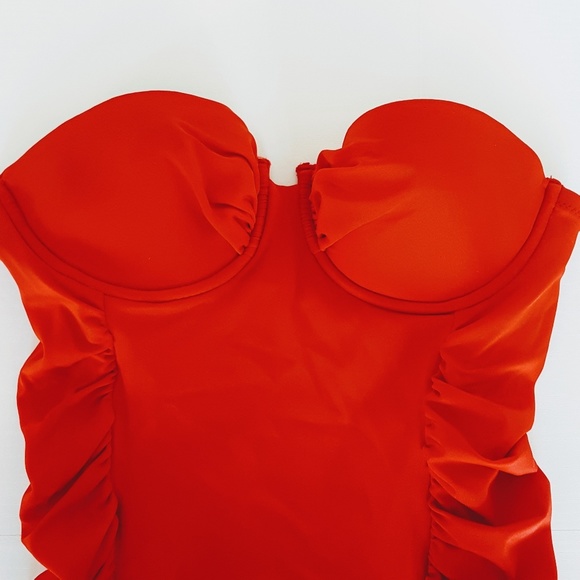 J. Crew Swim J Crew Ruched Underwire One Piece Swimsuit Poshmark